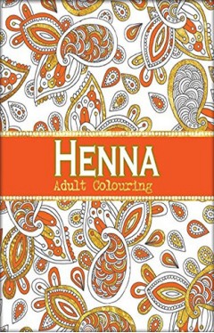 Henna Adult Colouring Book  